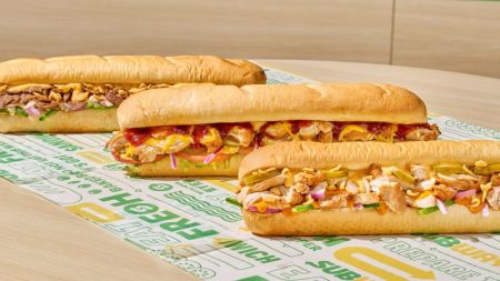 subway s newest subway series sandwiches