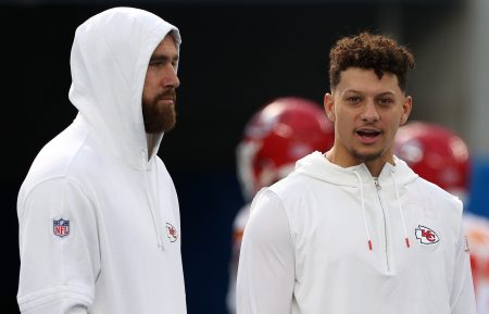 travis kelce patrick mahomes