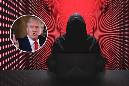 trump hacking