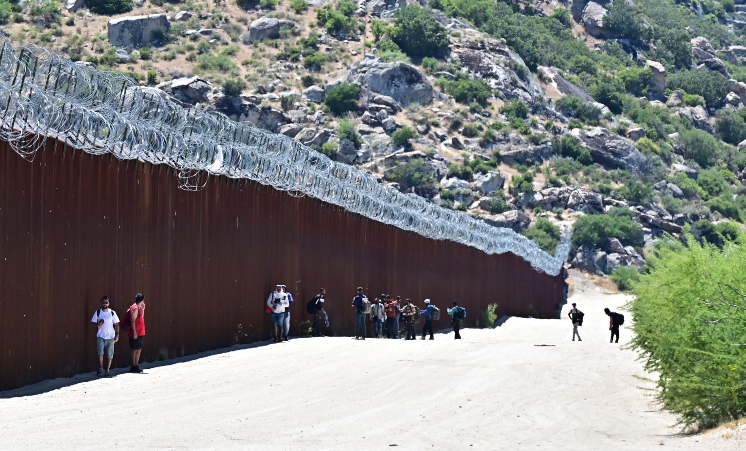 us mexico border