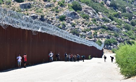 us mexico border