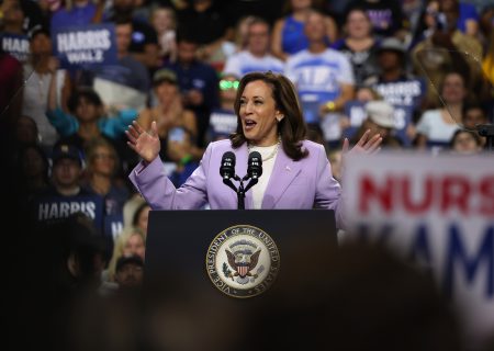 vice president kamala harris speaks rally