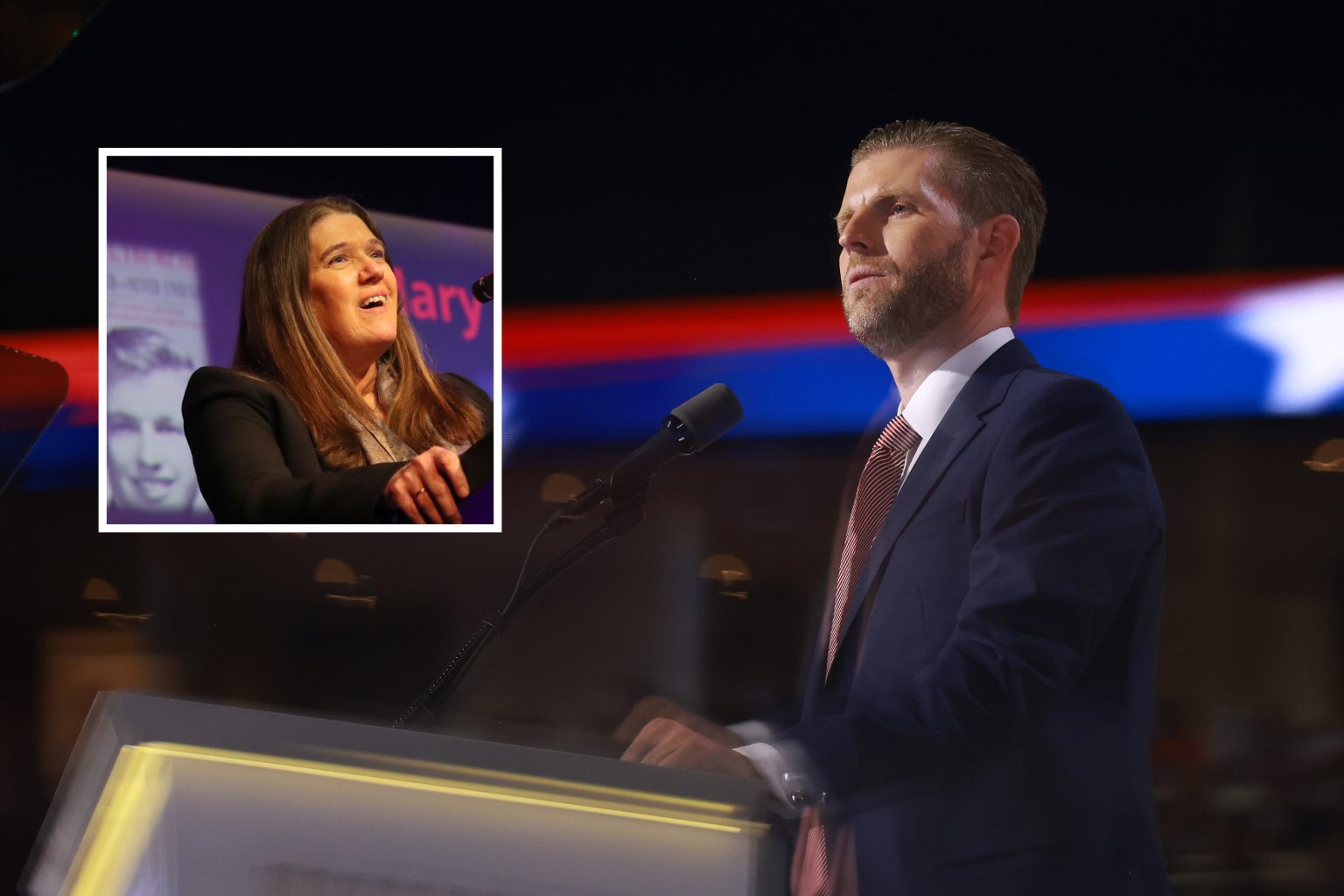 weak eric trump mary trump fred donald