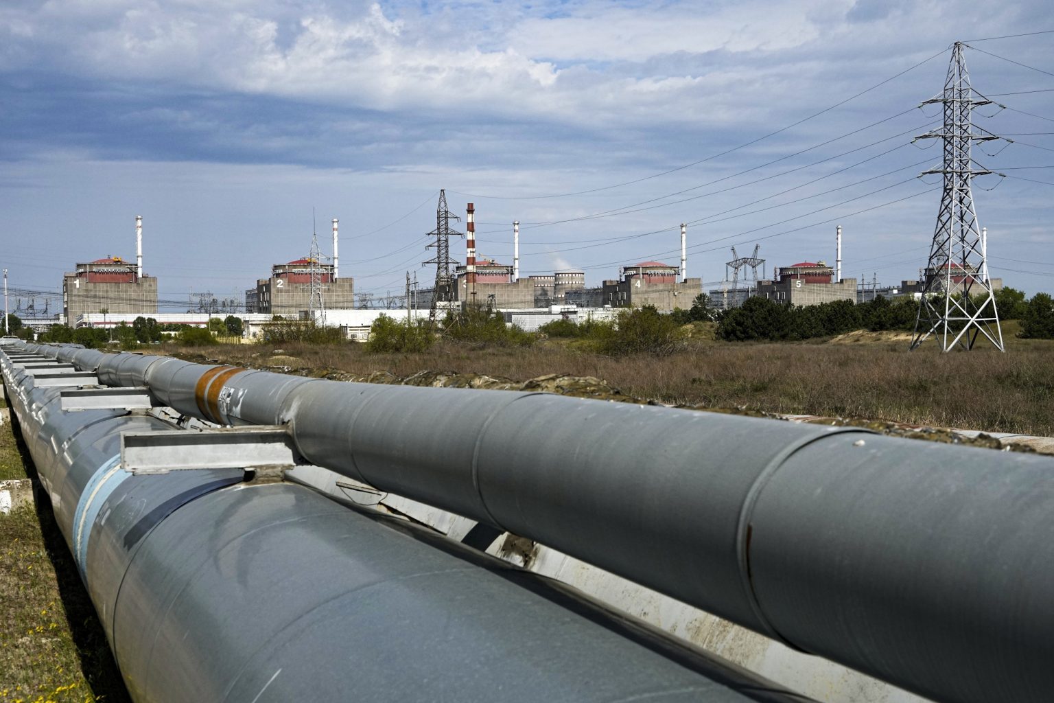 zaporizhzhia nuclear power station