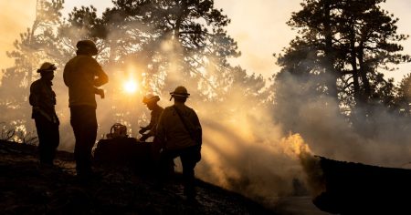 240913 Wrightwood calif bridge fire firefighters smoke ac 753p bfb730