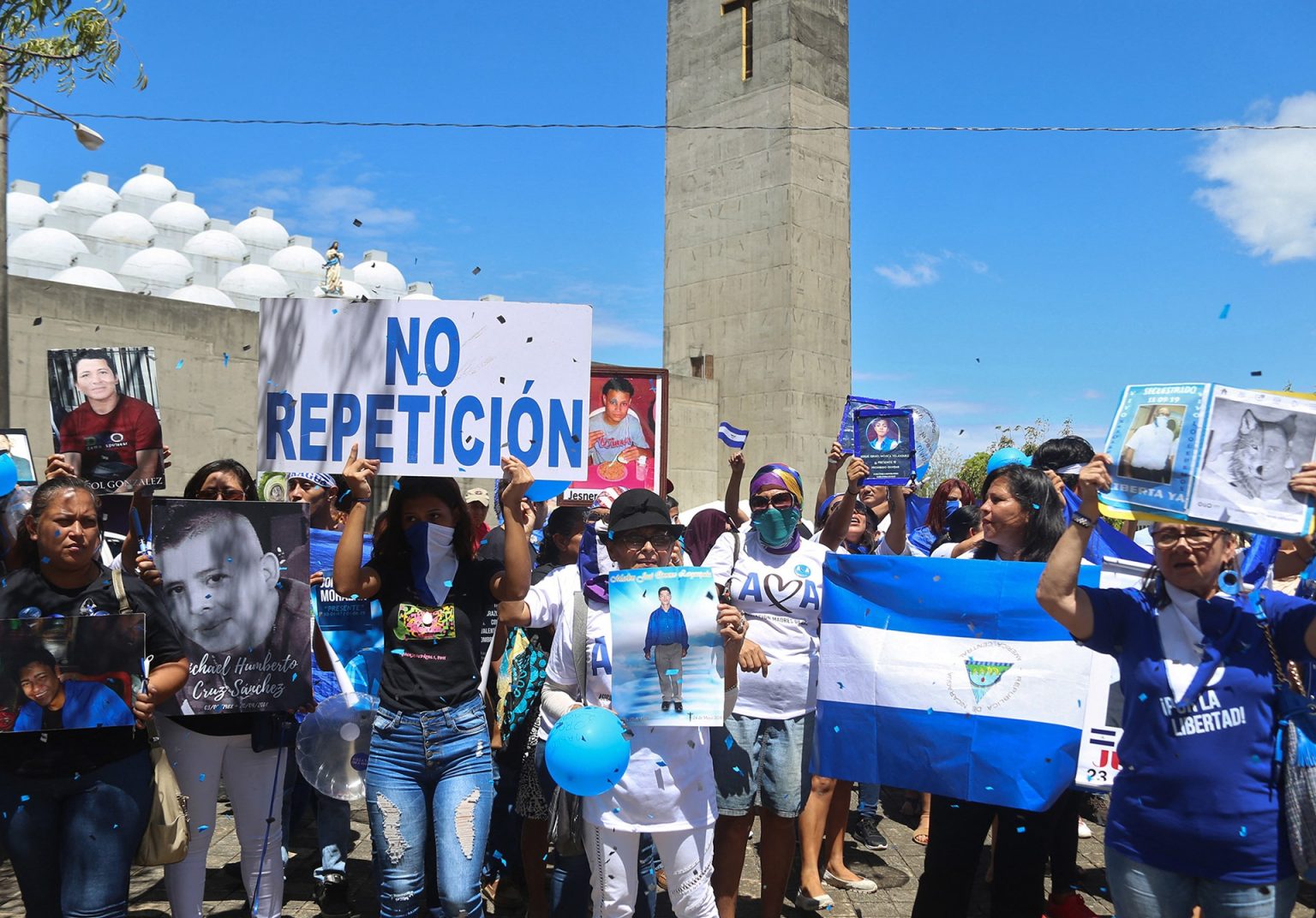 AFP 20200223 1P89LI v1 HighRes NicaraguaCrisisOppositionMass 1725544011