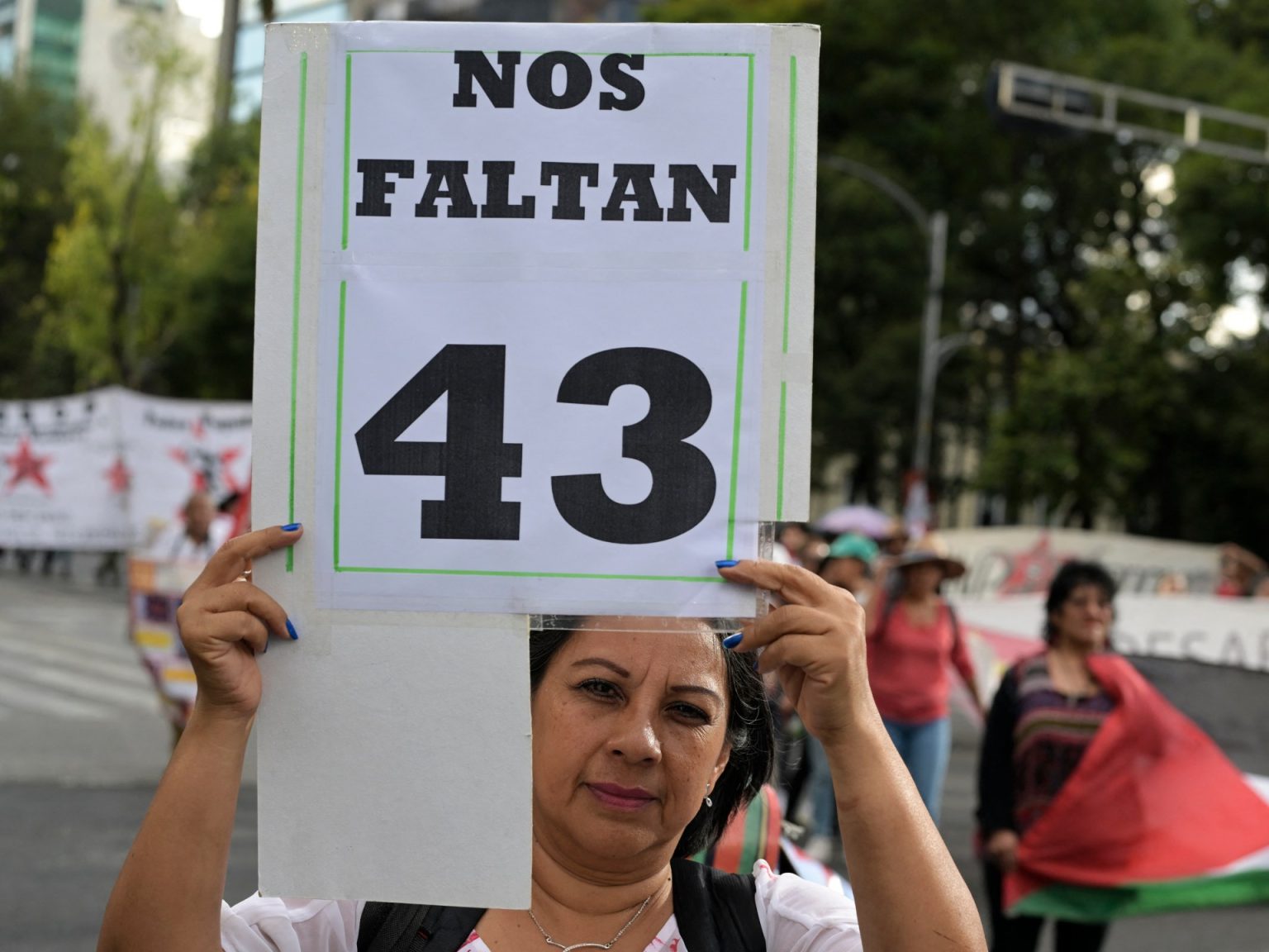 AFP 20240827 36EV7Z7 v1 HighRes MexicoHumanRightsStudentsAyotzinapa 1725713998