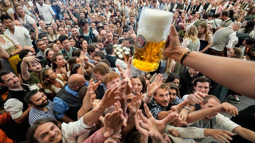 APTOPIX Germany Oktoberfest Opening