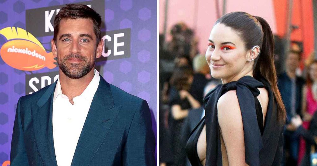 Aaron Rodgers Shailene Woodley Relationship Timeline Landing