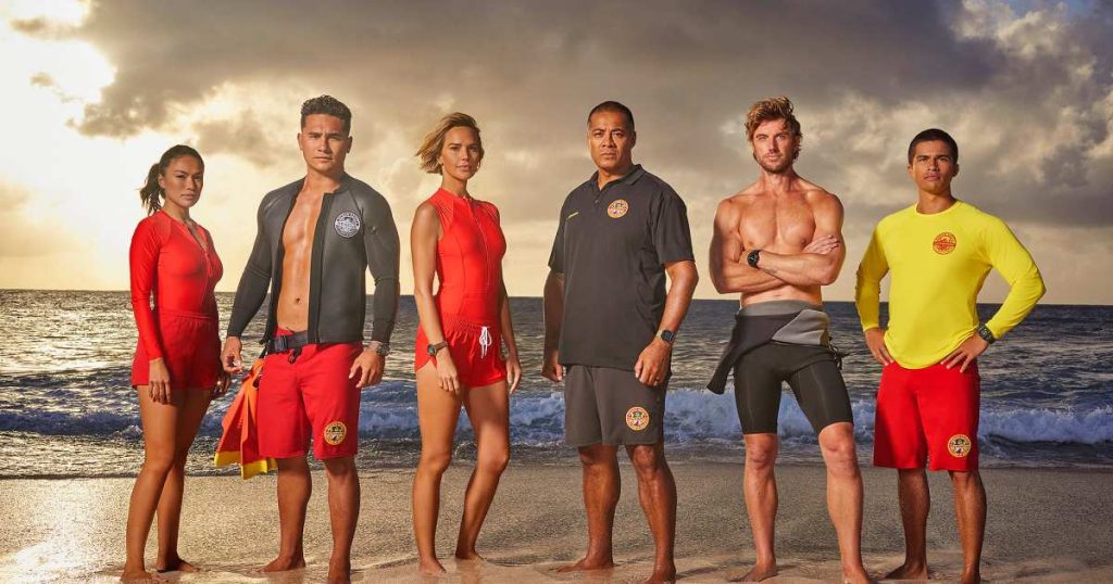 Arielle Kebbel and the Rescue HI Surf Cast Break Down Their Characters FEATURE 2024