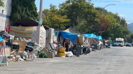 Berkeley Homeless Encampment