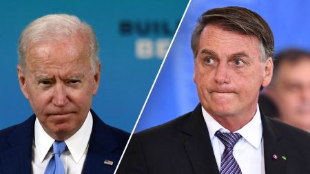 Biden Bolsonaro split