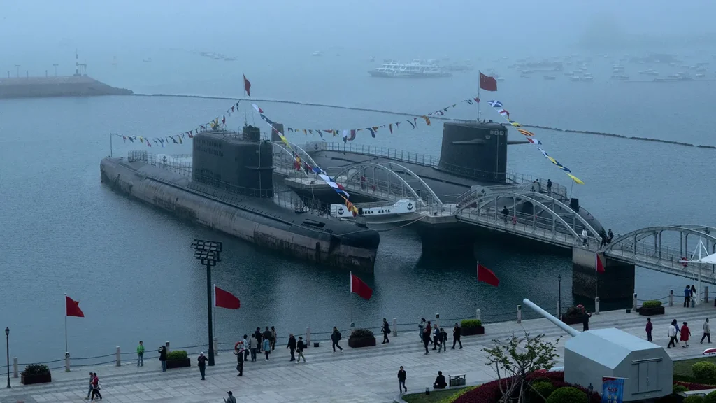 Chinese Submarine