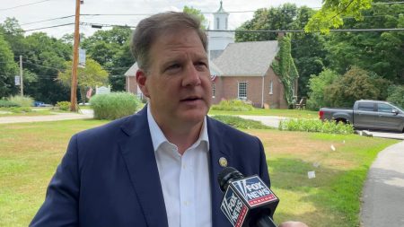 Chris Sununu Fox intv Newfields July 11 2024