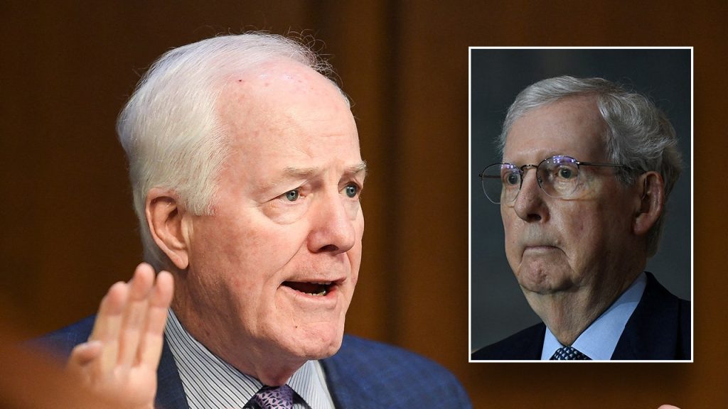 Cornyn mcconnell