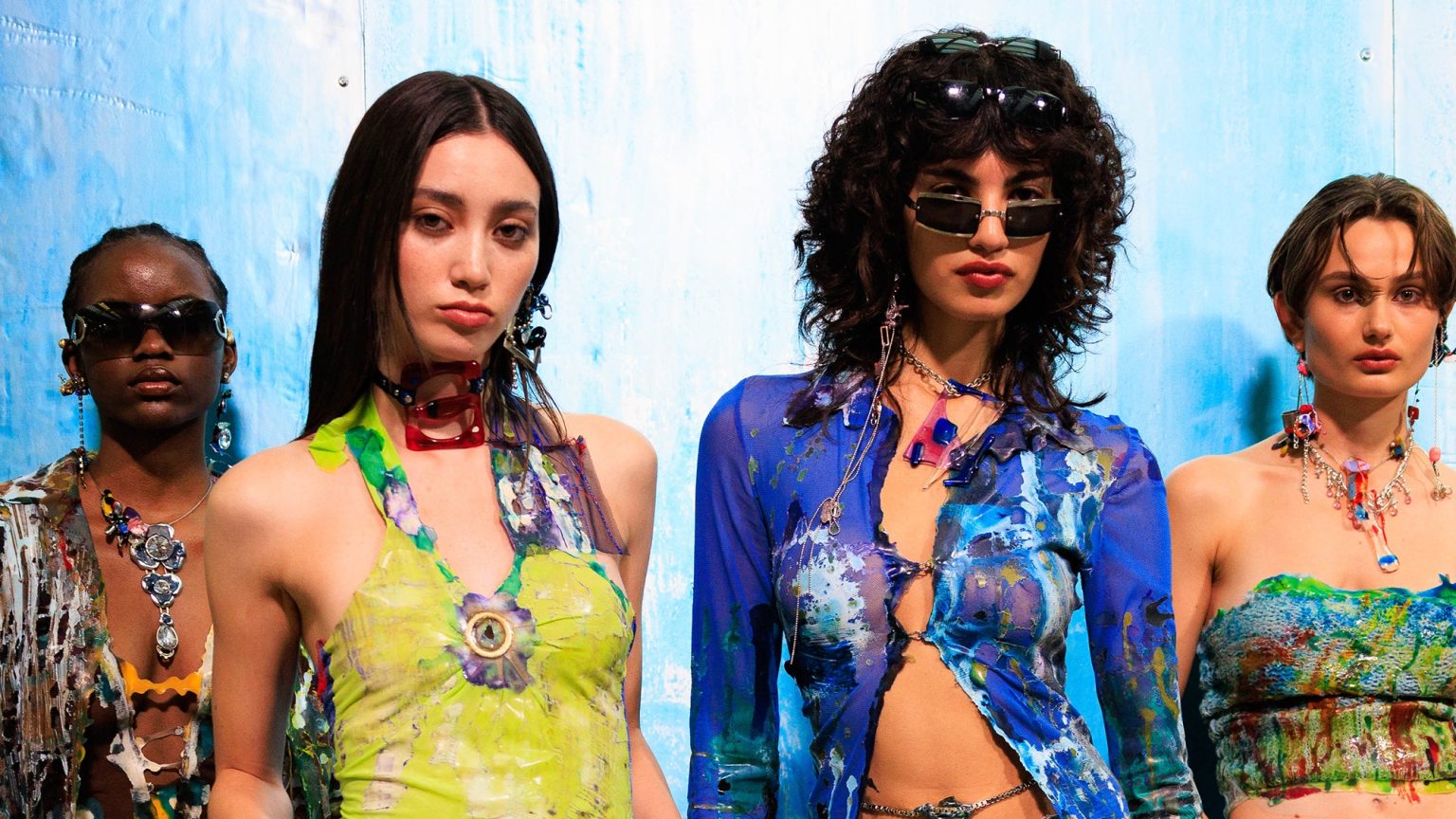 Take a Behind-the-Scenes Look at the London Spring 2025 Shows FASHIONEAST SS25 BACKSTAGE ACIELLESTYLEDUMONDE 04