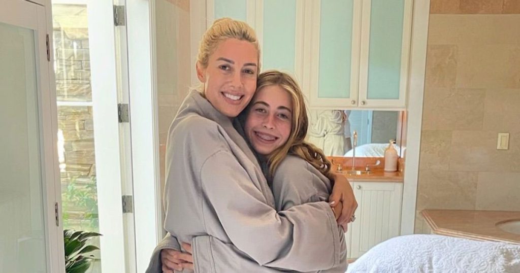 Heather Rae El Moussa Celebrates Bonus Daughter Taylor 14th Birthday 3