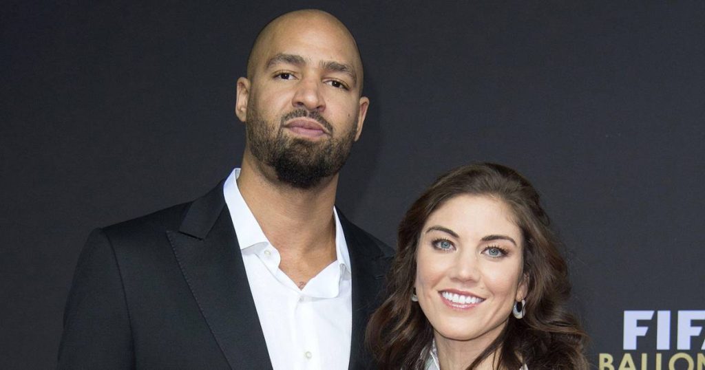 Hope Solo and Jerramy Stevens Relationship Timeline10