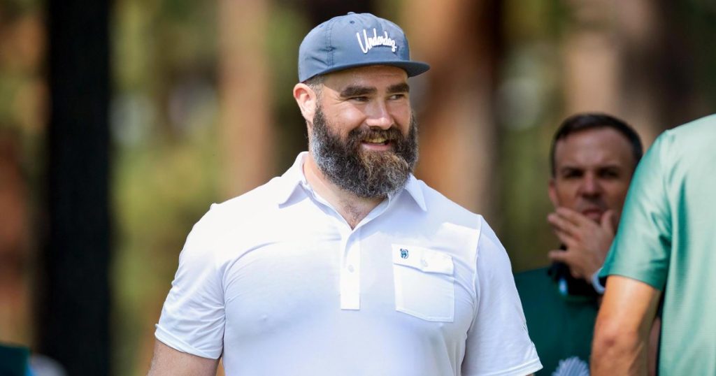 Jason Kelce Asks Adam Sandler When He Should Start Exposing Daughters to The Sandmans Movies 1