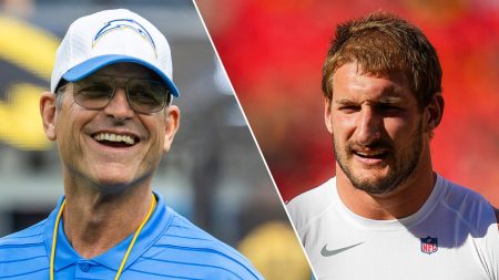 Jim Harbaugh Joey Bosa