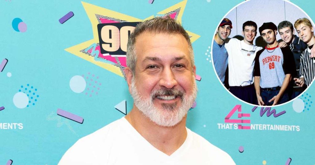 Joey Fatone Forecasts What Hed Like to See in a Potential NSync Reunion Tour