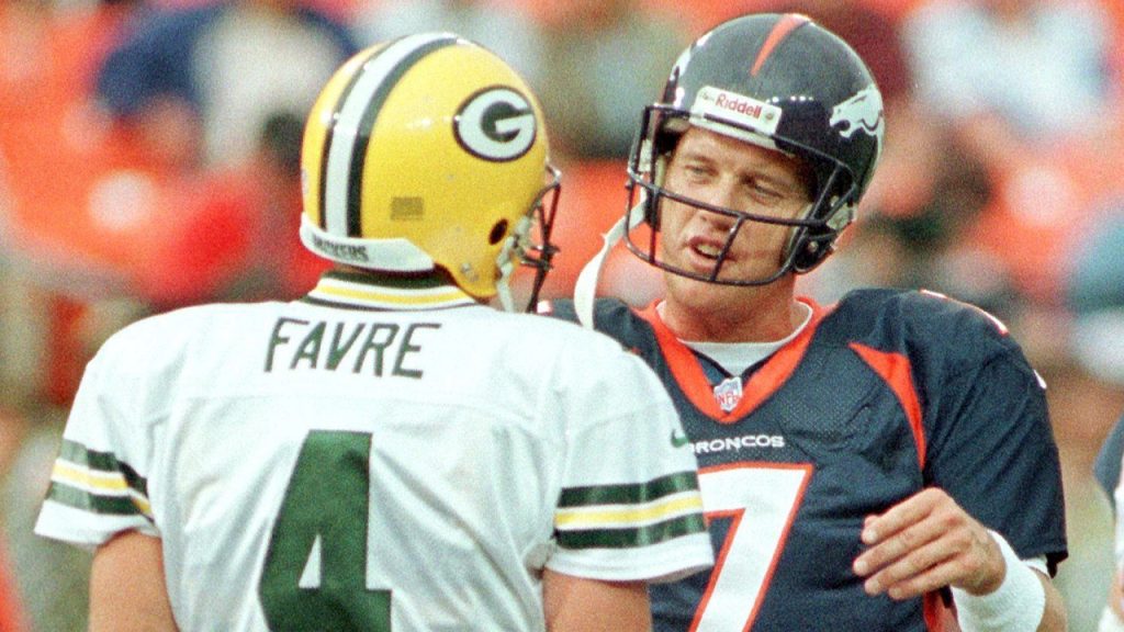 John Elway Favre