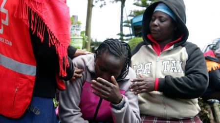 Kenya School Fire