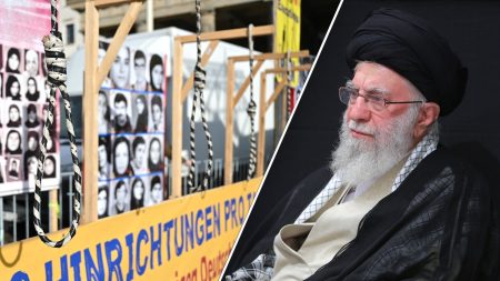 Khamenei Iran split 1