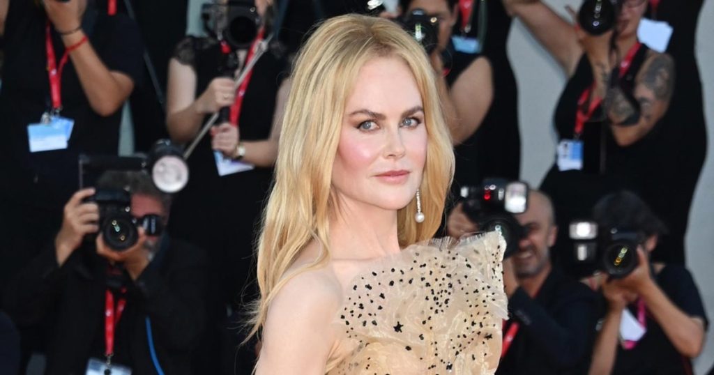 Nicole Kidman Dedicates Venice Film Festival Award to Mother Janelle Who Just Passed