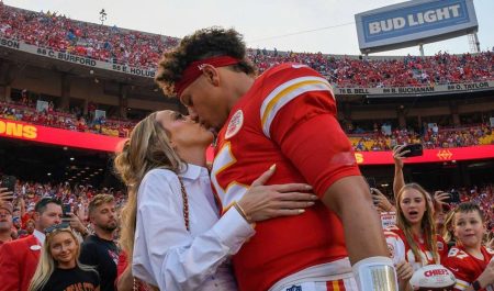 Patrick Brittany Mahomes