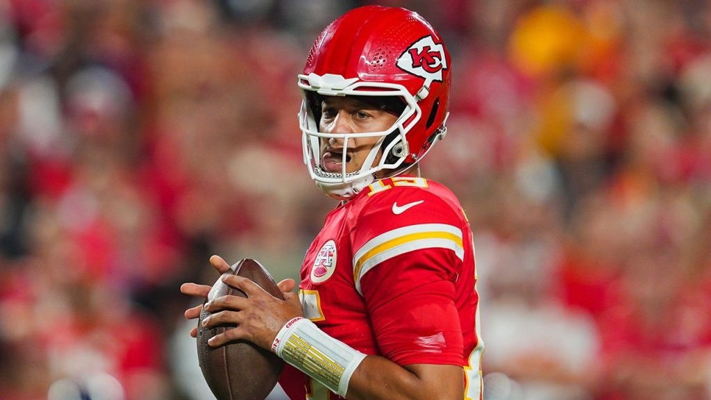 Patrick Mahomes 1