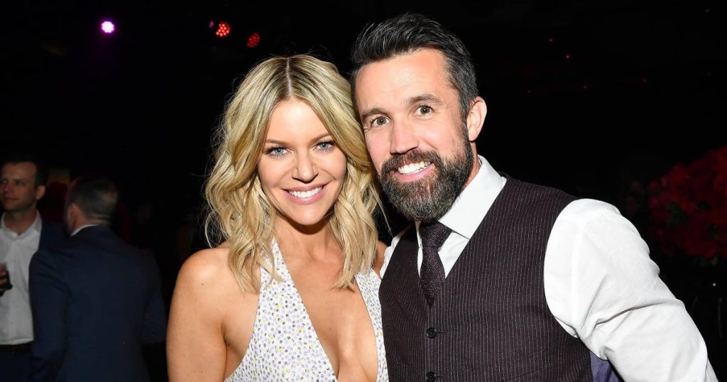 Rob McElhenney and Kaitlin Olson Relationship Timeline 0