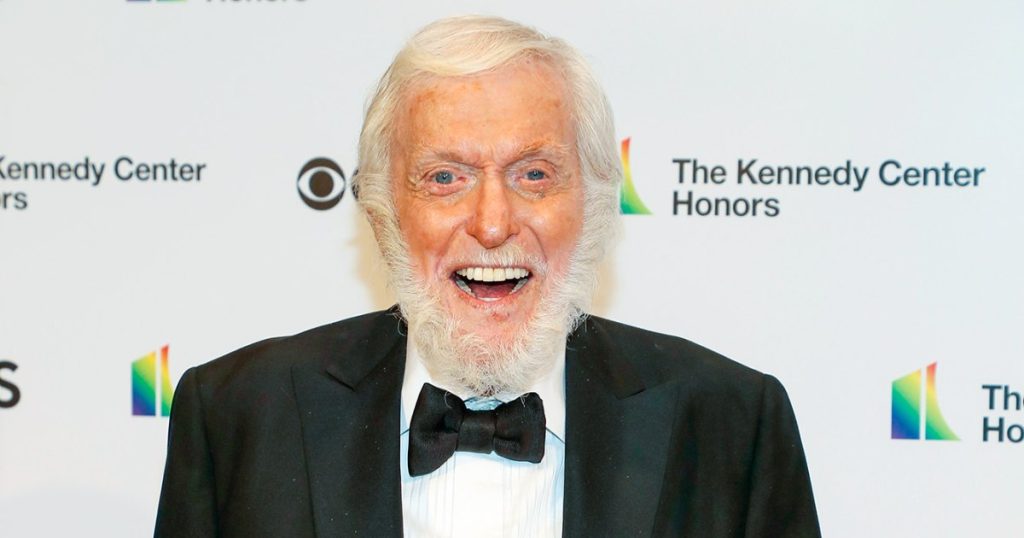 Stars in Their 90s and Older Dick Van Dyke