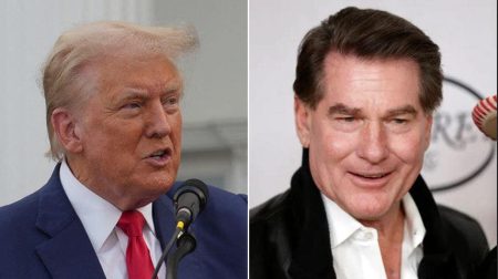 TRUMP STEVE GARVEY SPLIT