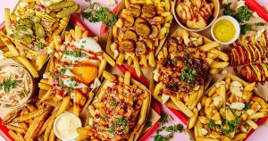 The Poutine Kitchen offerings. jpg