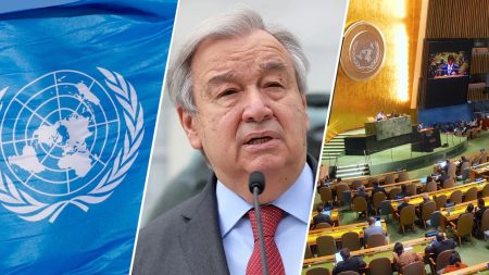 UN Guterres split