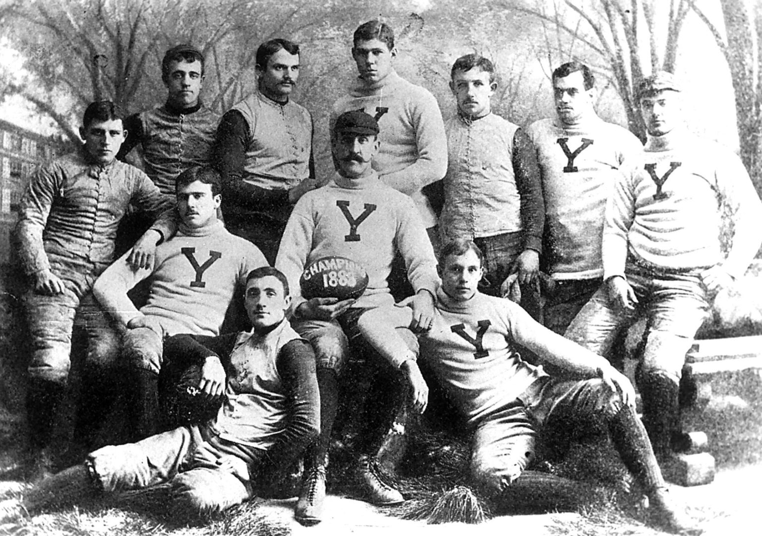 Walter Camp Yale football 1888 getty