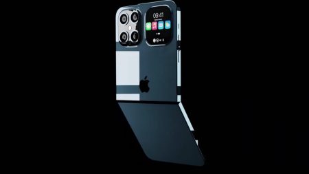 apple foldable iphone concept art