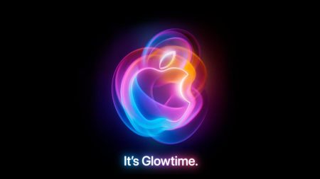 apple iphone event glowtime