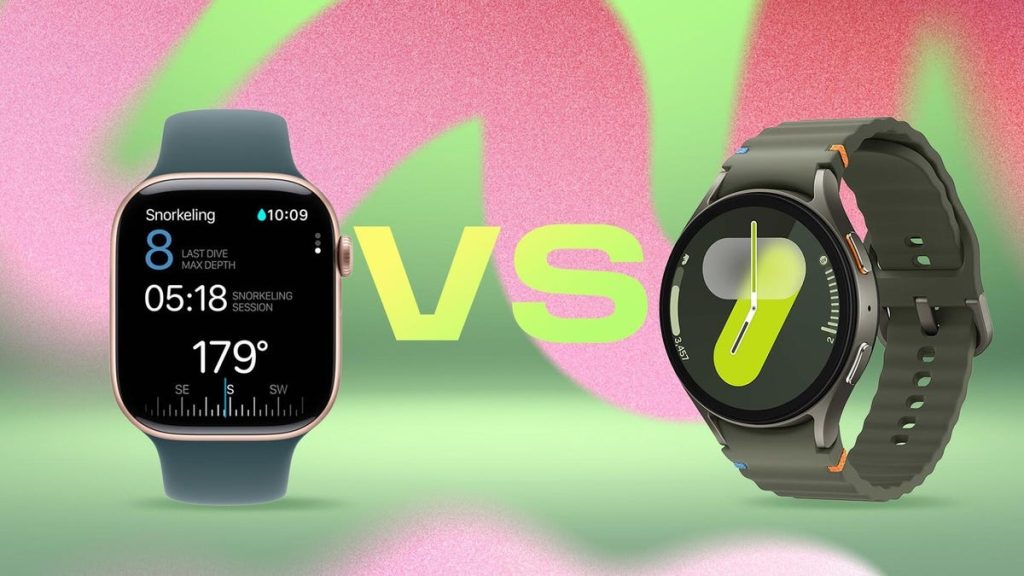 apple watch 10 vs galaxy watch 7