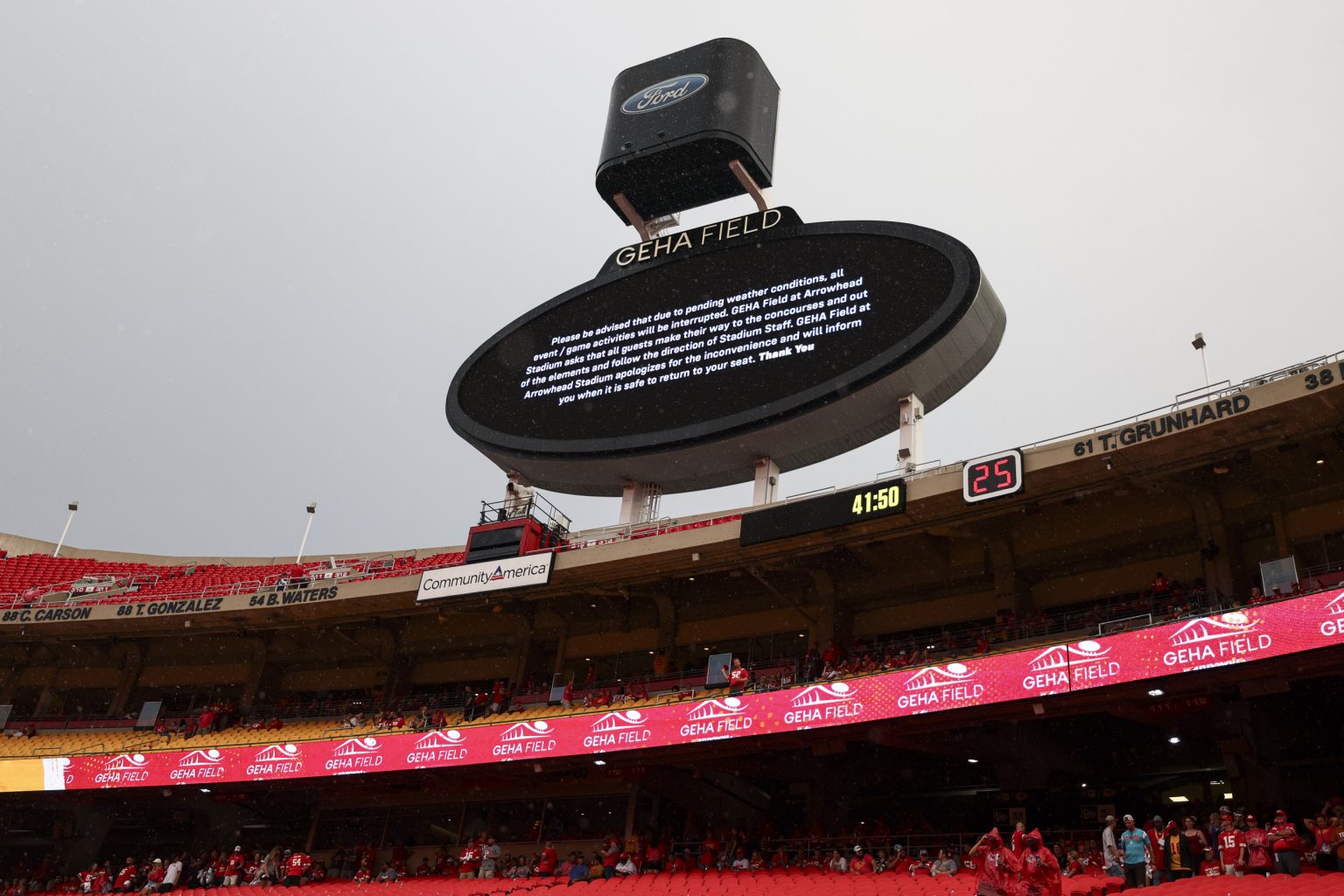 arrowhead stadium