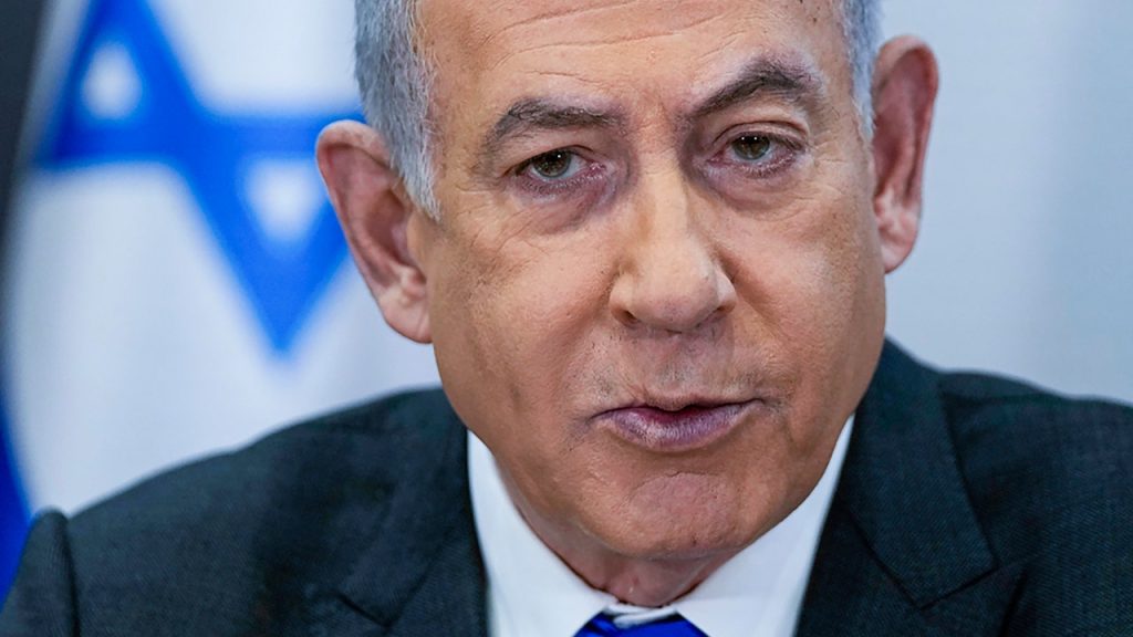 benjamin netanyahu