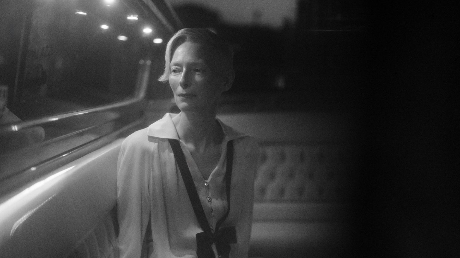 chanel tilda swinton at chanel dinner venice 1st september HD