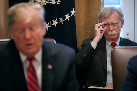 donald trump john bolton 2024 election warning