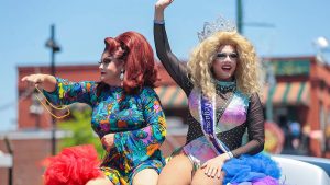 drag queen parade