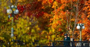 fall weather canada