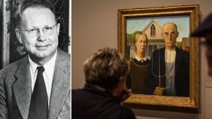 grant wood american gothic