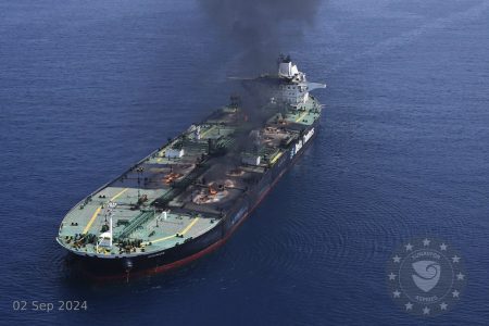 greek sounion oil tanker houthi attack