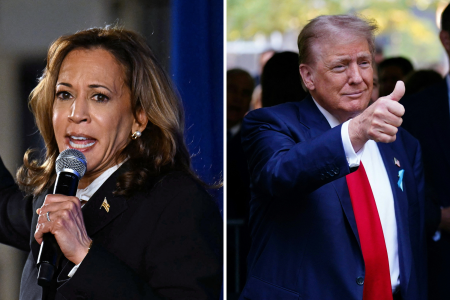 harris vs trump 9 12