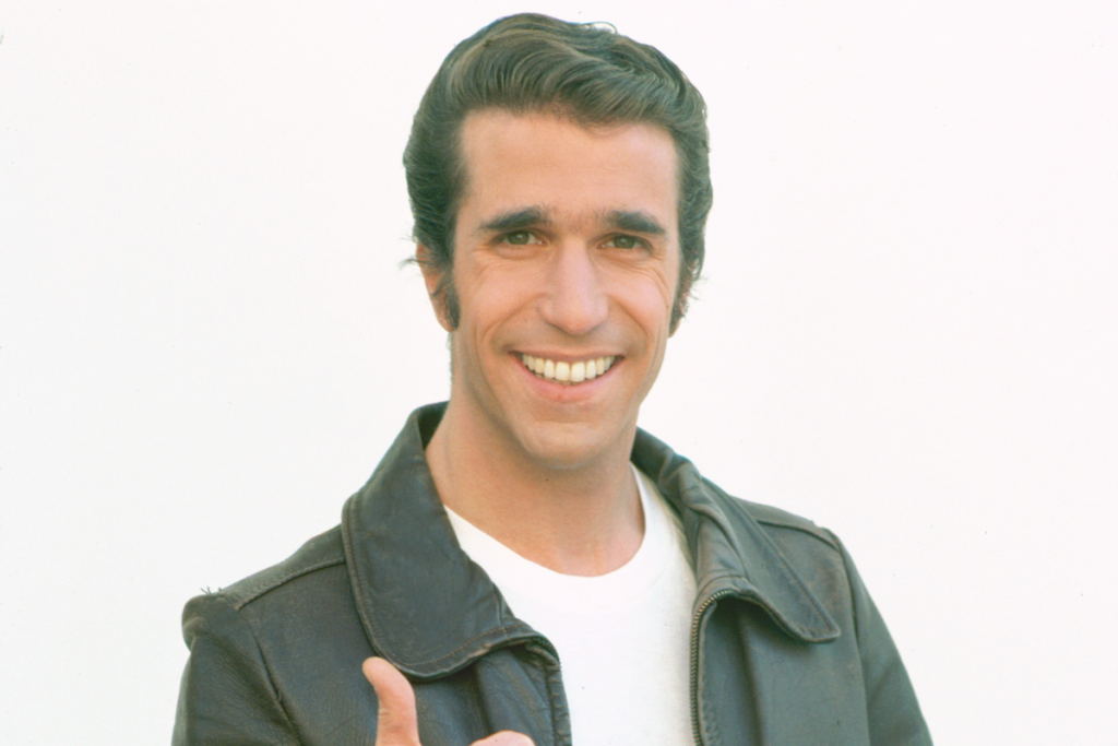 henry winkler fonz 1975 happy days